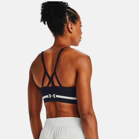 Under Armour Long Line Sports Bras - Picture 6 of 6